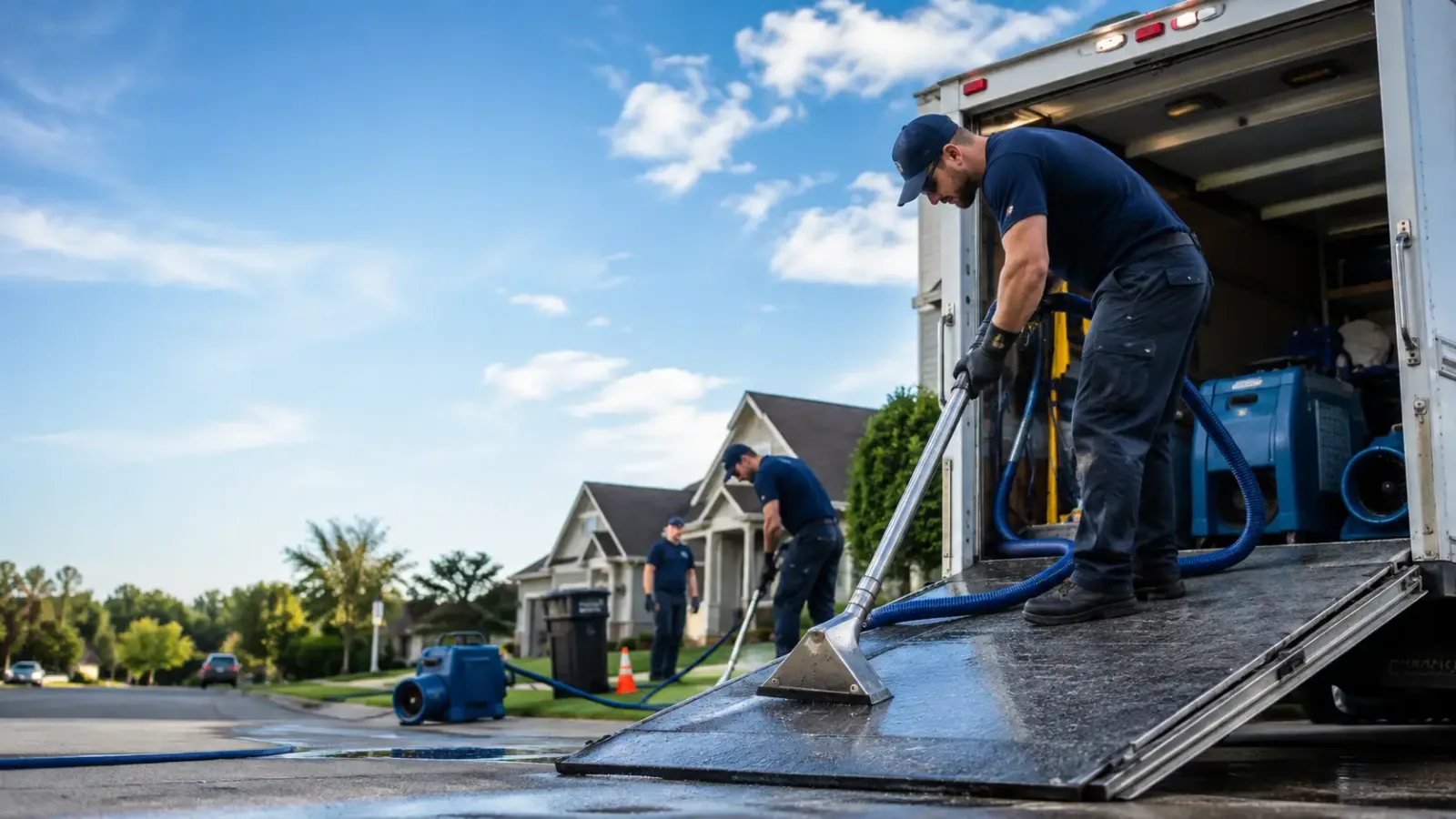 Emergency Water Removal in Woodland, WA near me